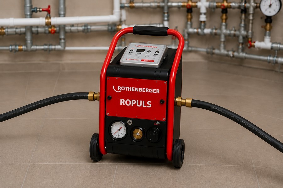Rothenberger Ropuls для промывки отопления